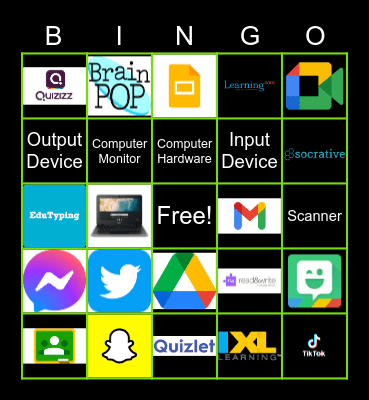 TECH TOOLS Bingo Card