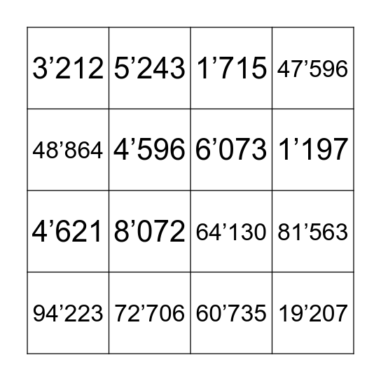 Nummerierte Steine 1-100 Mit Beutel - Für Bingo & Verlosungen