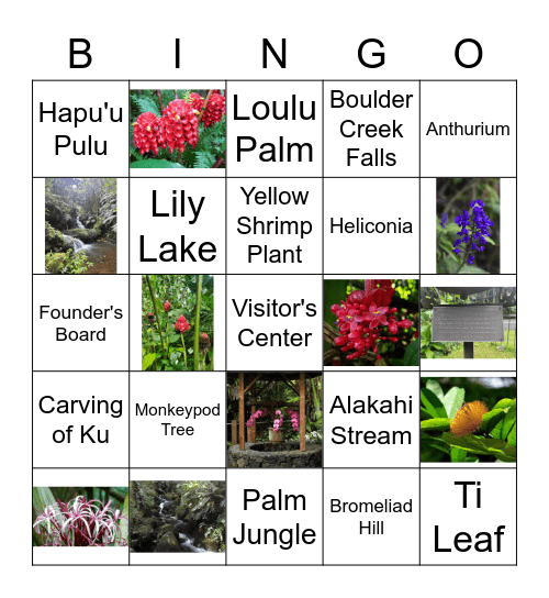 HTBG Bingo Card