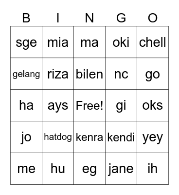MORAL DILEMMA Bingo Card