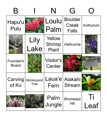 HTBG Bingo Card