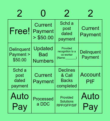 *** Team Olympics *** Bingo Card