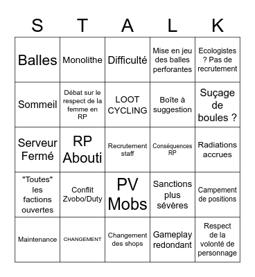 El Réunionne Bingo Card