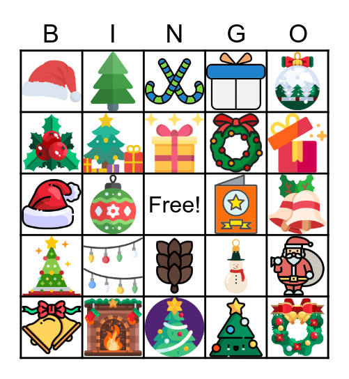 Jingle Bingo Card