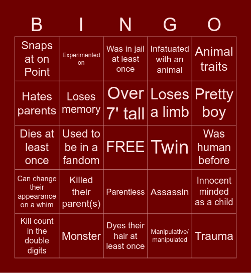 R O Y A L  B I N G O Bingo Card