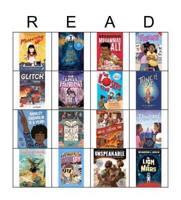 2023 Bluestem Bingo Card