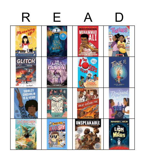 2023 Bluestem Bingo Card