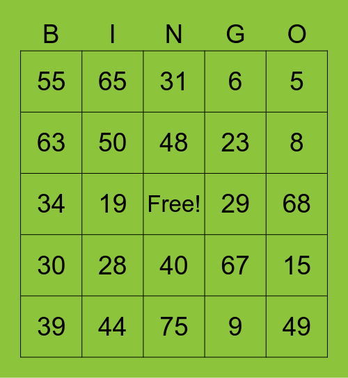 ADS Donuts and Bingo Card