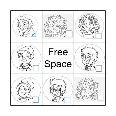 F A M I L Y    B I N G O Bingo Card