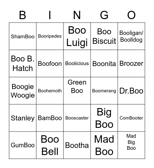Zekky's Bingo Card (Round 1) Bingo Card