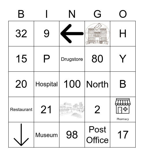 4th Grade - Afternoon  - Tio Tales Bingo Card