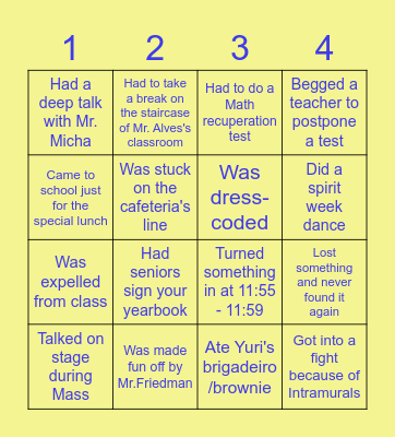 OLM BINGO - INTEGRATION DAY 2022 Bingo Card