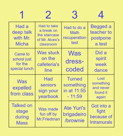 OLM BINGO - INTEGRATION DAY 2022 Bingo Card