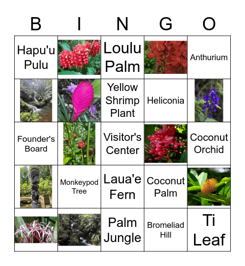 HTBG Bingo Card