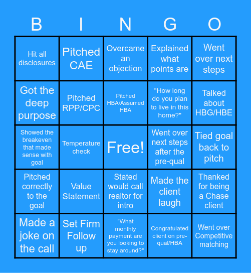 Pitch Perfect Bingo! Bingo Card