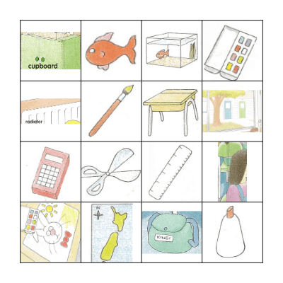 I te Akomanga Bingo Card