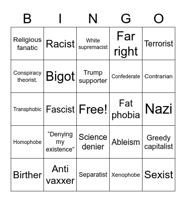 Pyrplicious Bingo Card