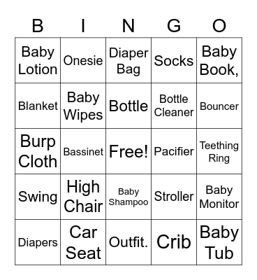 Baby Adheera or Baby Uppi Bingo Card