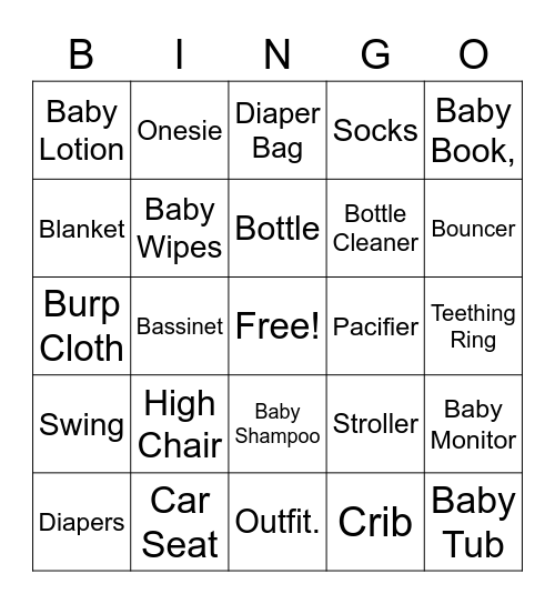 Baby Adheera or Baby Uppi Bingo Card