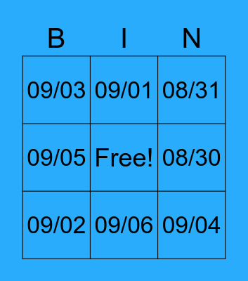 ATPA Conference Bingo Card