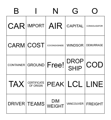 SALES FOUNDER'S DAY Bingo Card