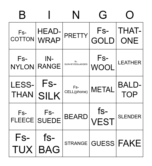 Unit 7.1-7.4 Bingo Card