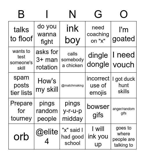 What Silver will do next Bingo Card