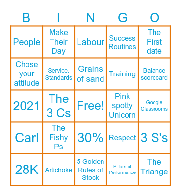 A-Fest 2022 Bingo Card