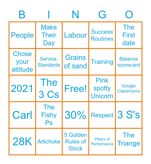 A-Fest 2022 Bingo Card