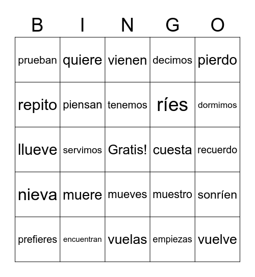 stem-changing-verbs-spanish-bingo-card