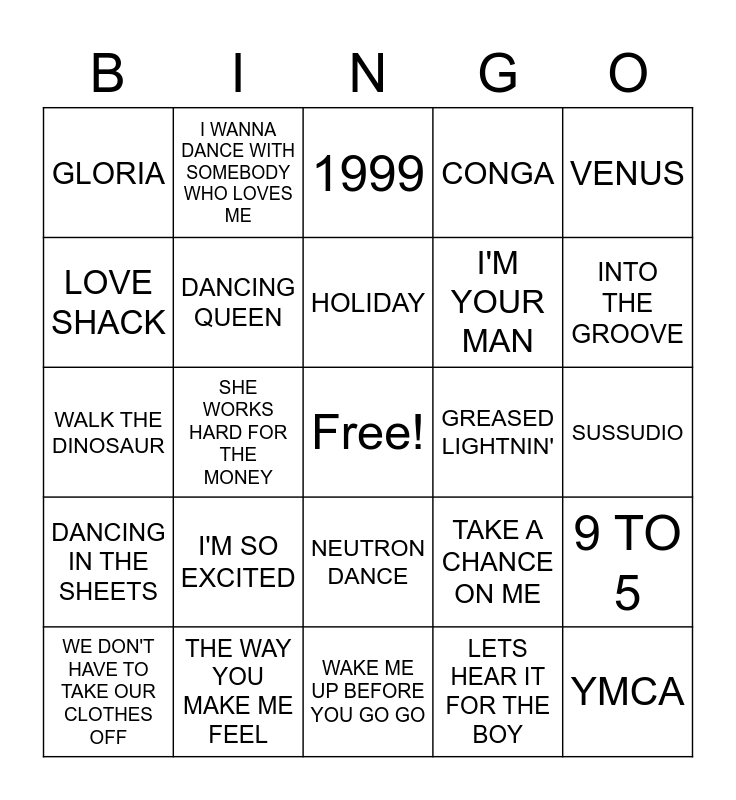 dance-hits-bingo-card