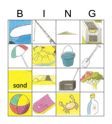 I Tātahi Bingo Card