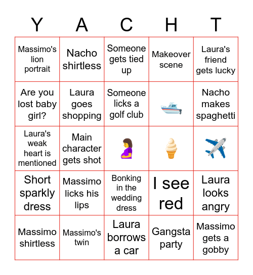 365 Days bingo! Bingo Card