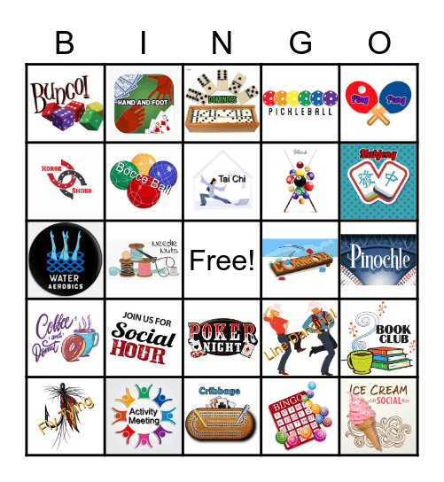 GSE ACTIVITY Bingo Card