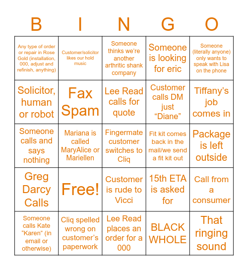 🍁🎃🍂 Still Virgo Season 🍁🎃🍂 Bingo Card