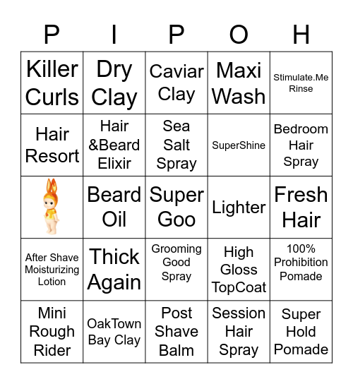 We are the... Bingo Card