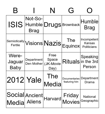 wHoopes! That's a Bingo Card