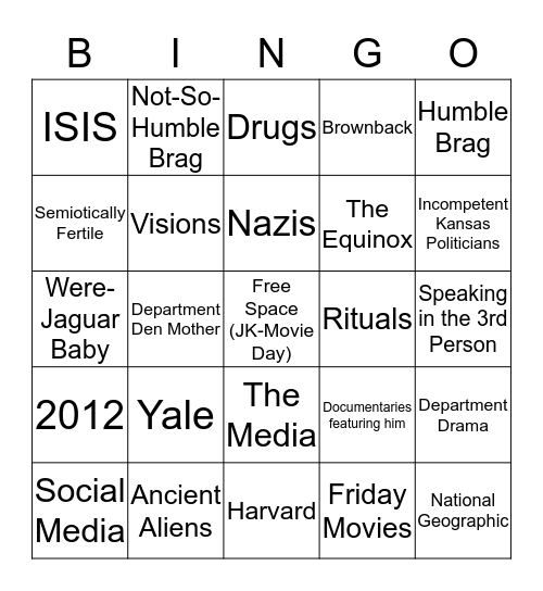 wHoopes! That's a Bingo Card