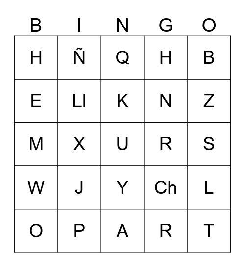 1337 P4n1 H Quiz Bingo Card