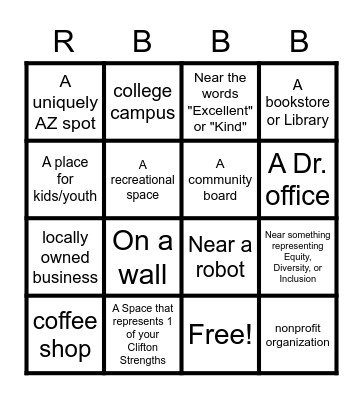 Read Better Be Better Bingo! Bingo Card