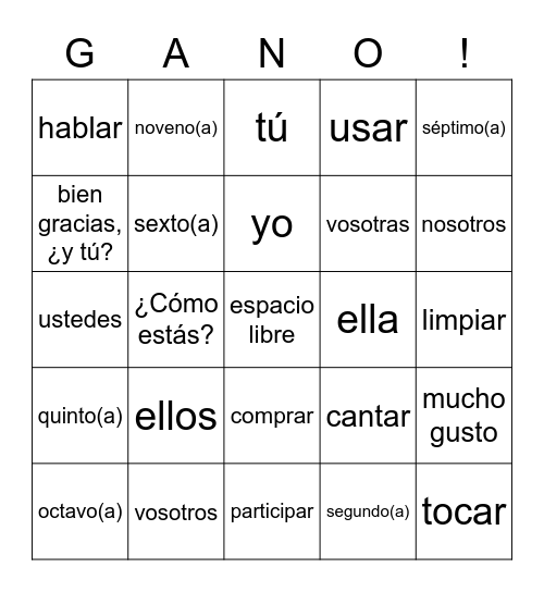 spanish-1-vocab-1b-bingo-card