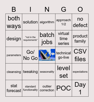 D Day Bingo Card