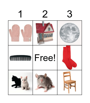 Goodnight Moon Bingo! Bingo Card