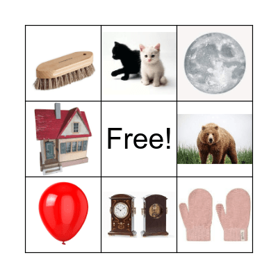 Goodnight Moon Bingo! Bingo Card