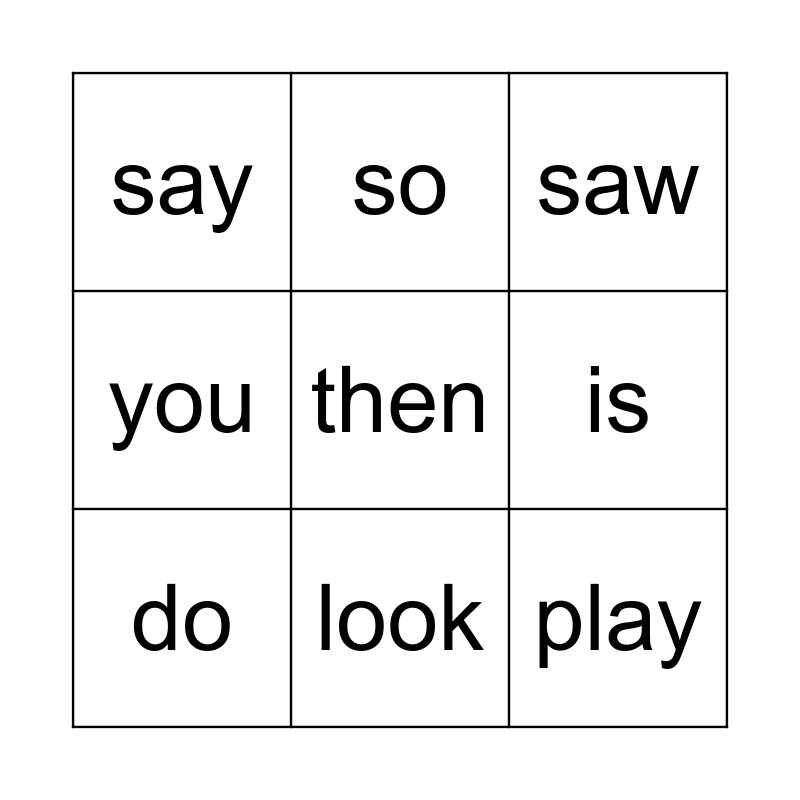 snap-words-bingo-card