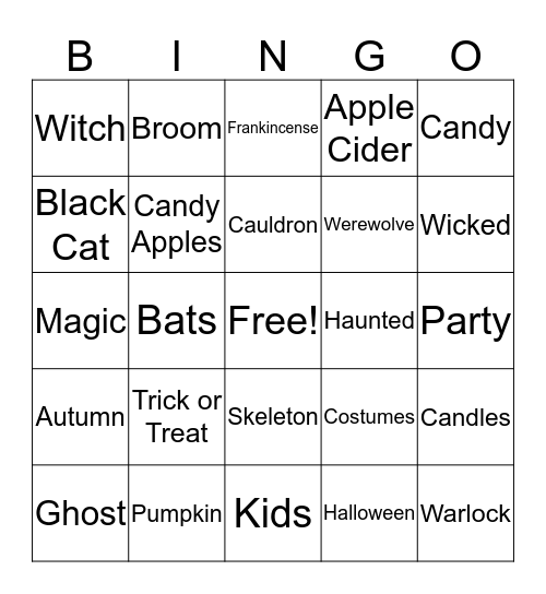 Crochet Confession  Bingo Card