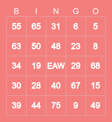 Atlanta Tech Bingo Card