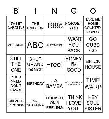 MISC. COVER ALL Bingo Card