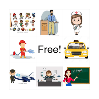 Work for the Lord! Bingo Card