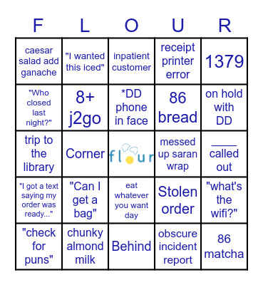 SL BINGO Card